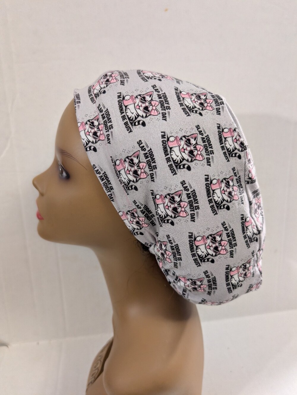 Cats, Humor, Euro Style Scrub Cap, Scrub Cap